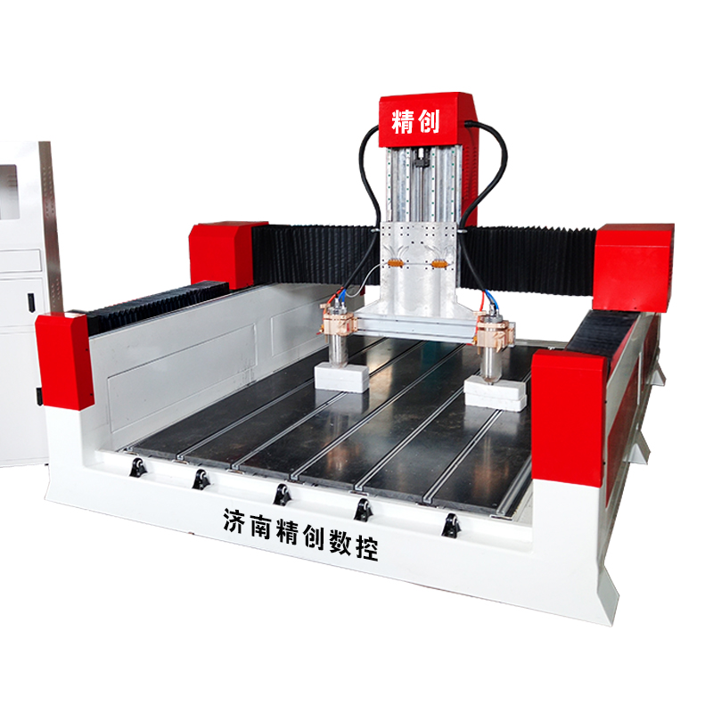 一拖二式石材雕刻机