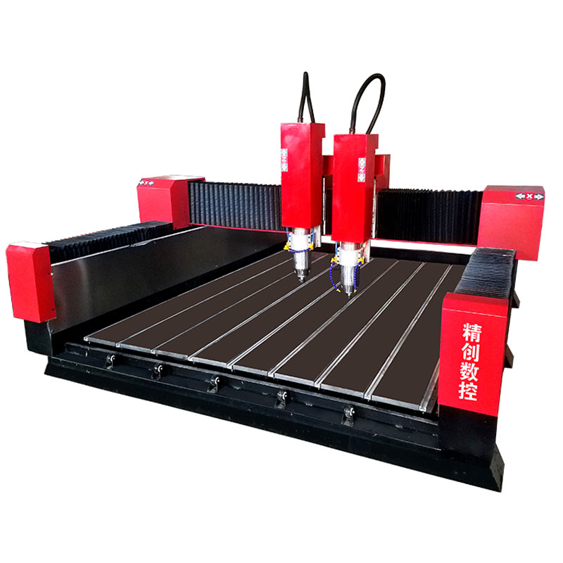 JC-1825双机头石材雕刻机