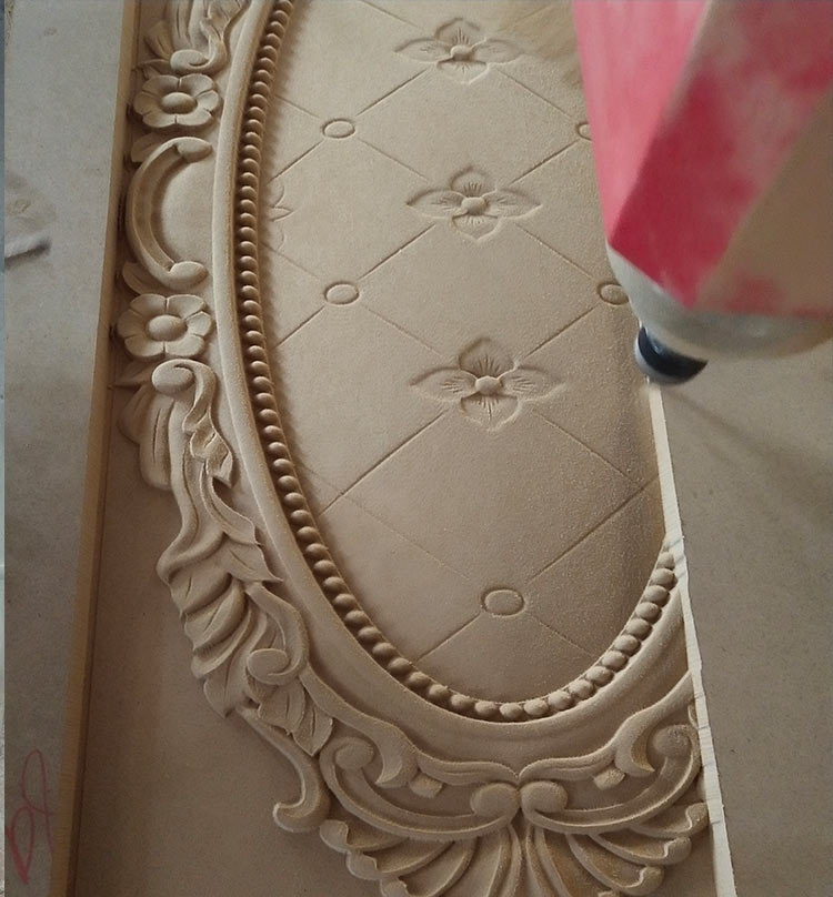 石材雕刻机样品